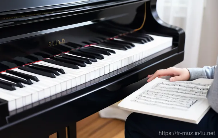 음악이론 교재 리뷰 및 추천 - **"A vibrant and dynamic scene depicting a teenager happily learning music theory using modern techn... 음악이론 교재 리뷰 및 추천 - **"A vibrant and dynamic scene depicting a teenager happily learning music theory using modern techn...