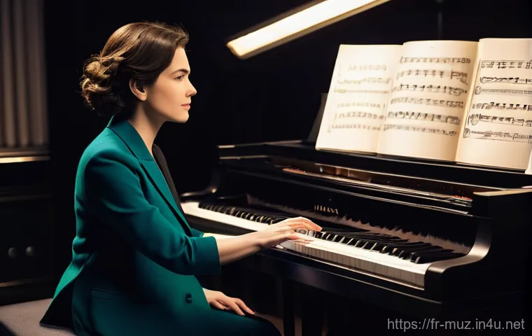 음악이론 관련 대학원 진학 정보 - A diverse group of four vibrant musicology students, two males and two females in their early to mid... 음악이론 관련 대학원 진학 정보 - A diverse group of four vibrant musicology students, two males and two females in their early to mid...