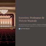 1 Entretien Professeur de Theorie Musicale